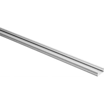 Alumīnija U-profils EUROLITE 20 mm, 51210865, sudraba, garums 2 m