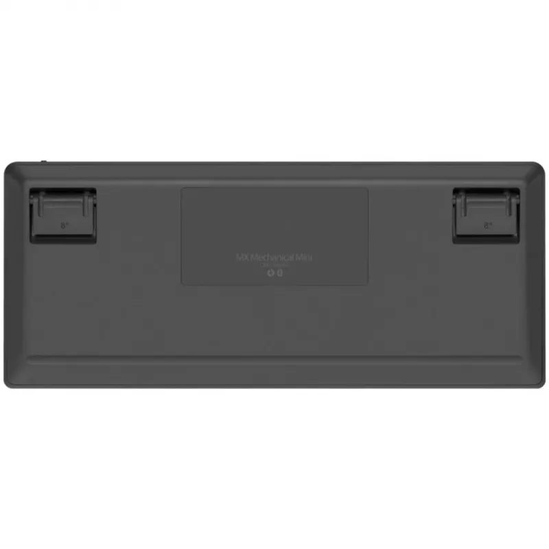 Logitech MX Mechanical Mini bezvadu apgaismota tastatūra - Graphite - UK - EMEA (920-010779)