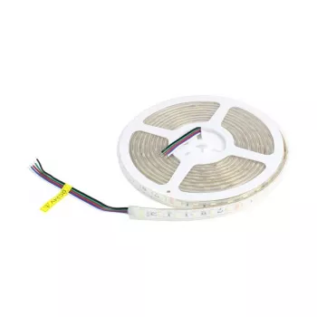 Synergy 21 LED Flex Strip 5050 - 60 RGB DC24V + RGB-W viena mikroshēma SWW IP65