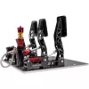 Simagic P2000 Hydraulic 3-Pedal Set, 100KG Loadcell - Crimson Edition