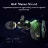 Bezvadu austiņas V.Silencer Ture True Wireless Earbuds melns/sarkans