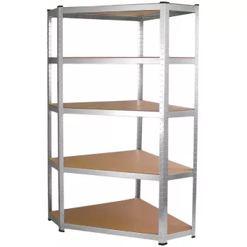 Metāla stūra plaukts dārza instrumentiem G9040 40cm