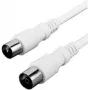 Koaksiālais kabelis Preisner TAK9050G 5m IEC Balts