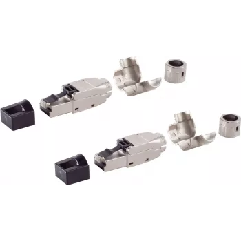 ShiverPeaks BS08-51003-2 Cat. 6A Bezinstrumentu Taisnleņķa STP Savienotājs