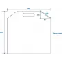 Lielā starpsiena Universal Tour Case Roadinger 30126420