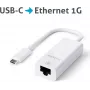 PureLink IS260 USB-C uz RJ-45 adapteris, balts