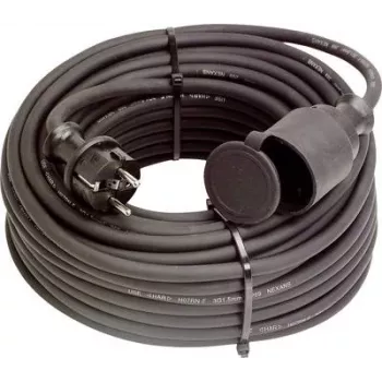 Pagarinātājs AS Schwabe 60336 — 20 m, 3×1,5 mm²
