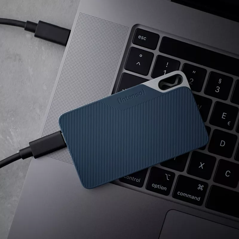 Intenso 2TB portatīvais SSD disks USB Type-C 3.2 Gen 1