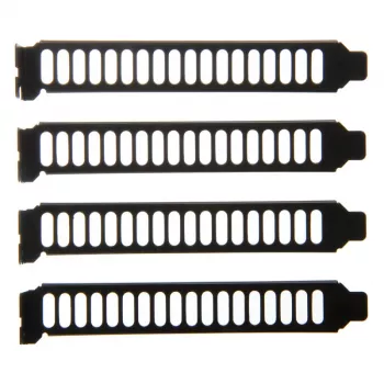 SILVERSTONE Aero Slots panel SST-AEROSLOTS-B — ventilācijas panelis priekšējai/aizmugurējai slot atverei