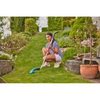 Bezvadu zāles šķēres Gardena 9886-20 8 cm 3,6 V Litija-jonu Tirkīza