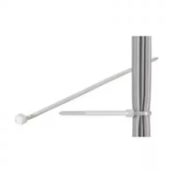 Kabeļu saite Standarta, caurspīdīga - Garums 280 mm Platums 4,8 mm