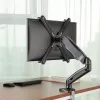Maclean MC-899 Ne-VESA Ekrāna Adapteris 13-27 75x75 100x100 max 8kg Adapteris Ekrāniem bez VESA Standarta Montāžas LED LCD OLED