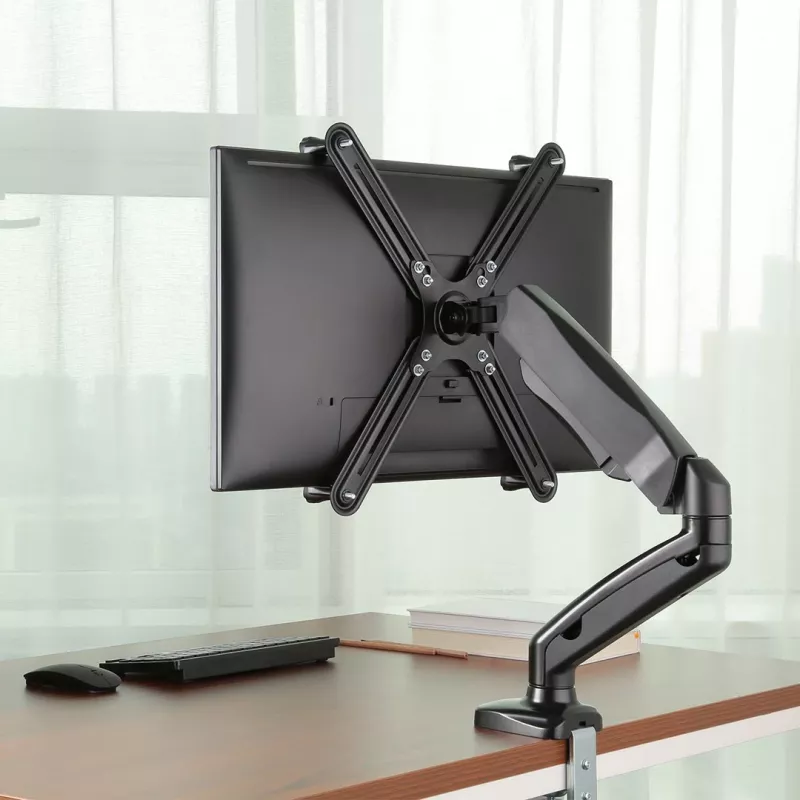 Maclean MC-899 Ne-VESA Ekrāna Adapteris 13-27 75x75 100x100 max 8kg Adapteris Ekrāniem bez VESA Standarta Montāžas LED LCD OLED