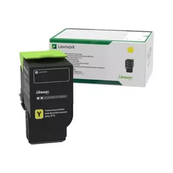 Lexmark 78C2XY0 Tonera komplekts dzeltens Īpaši augstas ietilpības Atgriešanas programma