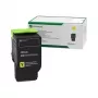Lexmark 78C2XY0 Tonera komplekts dzeltens Īpaši augstas ietilpības Atgriešanas programma