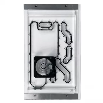 Priekšējais panelis Stealkey Customs Lian Li O11D Mini MK2 — balts (SW10011.1)
