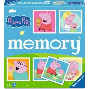 Atmiņas spēle Peppa Pig, Memory Game