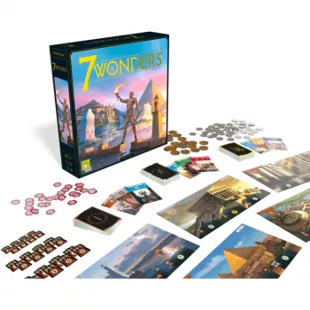 7 Wonders - pamata spēle - jauns dizains, Board Game Expert Gada spēle 2011
