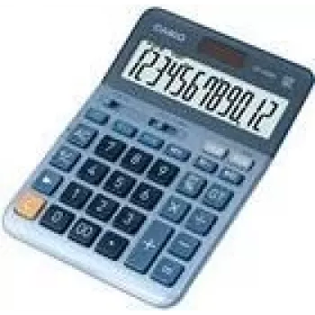 Kalkulators Galda Casio DF-120EM Zils