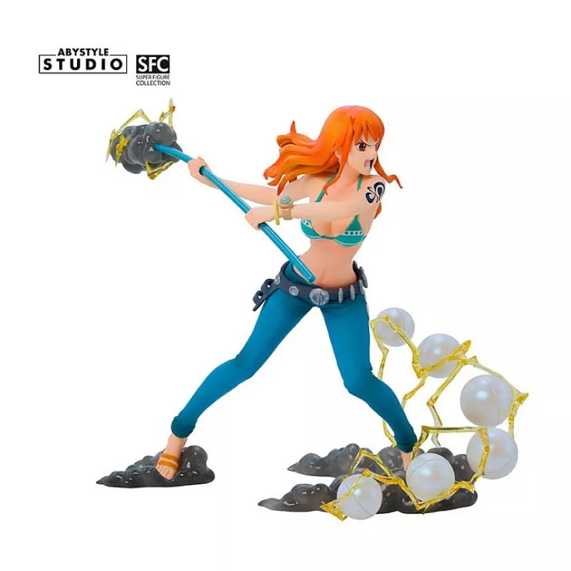 ABYstyle figūra ONE PIECE - Figurīna Nami x2 (3665361137870)