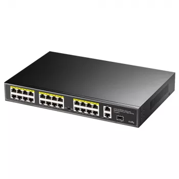 Nepārvaldāms slēdzis Cudy FS1026PS1 24 porti Gigabit Ethernet PoE