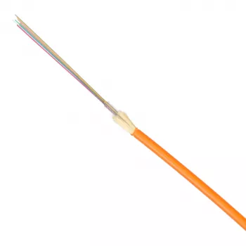 Optiskais kabelis FIBERHOME MICRO CABLE 2.5mm 8FO G.657A1 PE oranžs 2 km trumulī