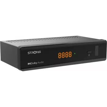 Strong SRT 7040 - Stereo austiņas - 3.5mm - Vadu - 100-240V - 50/60Hz - 18W