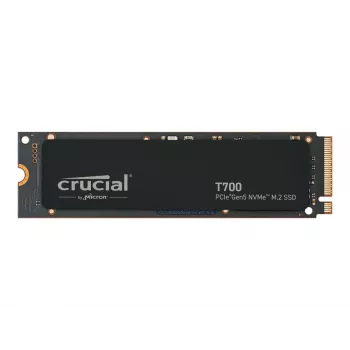 Crucial T700 PCI-Ex Gen5 NVMe M.2 2280 SSD, 1TB