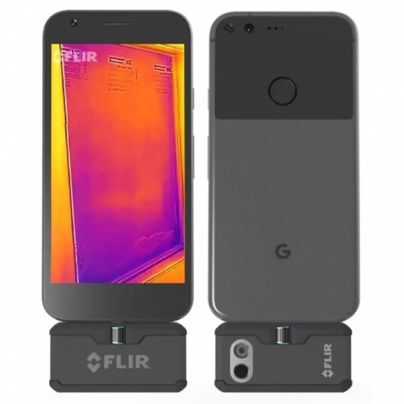 Termokamera FLIR ONE Pro Android USB-C — FLIR FP3AC, 8,7 Hz, NETD 150 mK