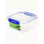 Sistema Plastics 881650, Trauks, kvadrātveida, 1,15 l, Caurspīdīgs, Plastmasa, Jaunzēlande