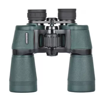 Deltaoptical Discovery 16x50 binoklis — 16× palielinājums, 50 mm objektīvs