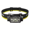 Galvaslampa Nitecore HC60 UHE ar 4000 mAh akumulatoru, 6-LED, ūdensizturīga, triecienizturīga, melna/dzeltena