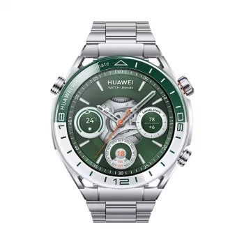 Viedpulkstenis HUAWEI WATCH Ultimate 48 mm, 1.55 collu AMOLED, 466×466, 32 MB RAM, 32 GB, GPS, 530 mAh, titāna siksniņa