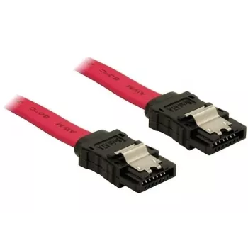 SATA kabelis DeLOCK 84302 0.5m Sarkans