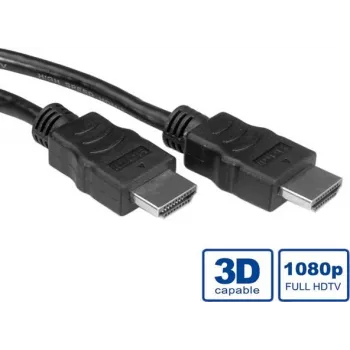 VALUE HDMI kabelis 2 m, 19-pin (M) - 19-pin (M), ekranēts, melns (11.99.5732)