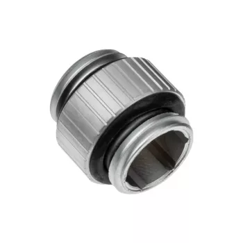 Pagarinātājs EK Water Blocks Brass Satin Steel Titanium 7mm Augstums 1.65cm Diametrs