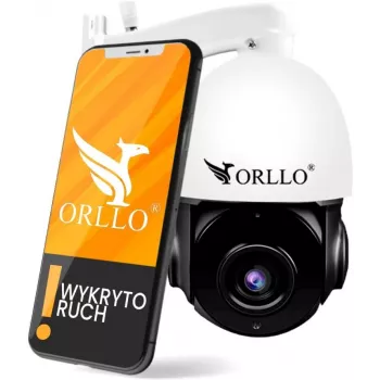 ORLLO Z18 Rotējama āra SIM IP kamera 4MP