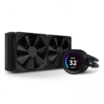 Šķidruma dzesēšanas sistēma NZXT Kraken Elite 240 12 cm Melna