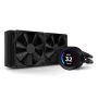Šķidruma dzesēšanas sistēma NZXT Kraken Elite 240 12 cm Melna