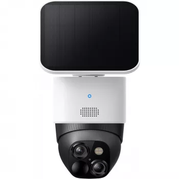 Eufy SoloCam S340 Bulb IP Drošības Kamera Iekštelpām un Āra Telpām 2880 x 1620 pikseļi Griestu/sienas