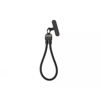 USB-C kabelis LANBERG CA-CMCM-10LN-0003-BK 0.3 m 240W Melns
