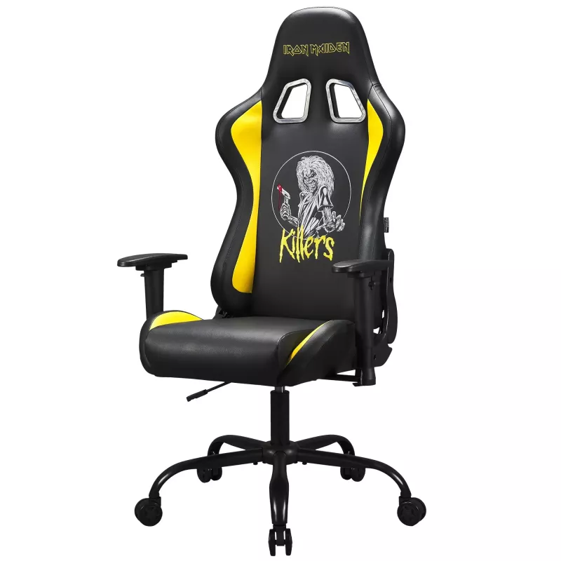 Spēļu krēsls SUBSONIC Subsonic Pro Iron Maiden Killers — ergonomisks dizains, regulējams augstums