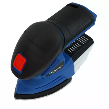 Detalizētā slīpmašīna BLAUPUNKT CO2010 18V bezvadu, rokas, smalku virsmu slīpēšanai