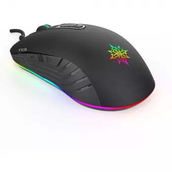 INCA Gaming Mouse IMG-348 3200 DPI, RGB, 7 pogas, USB, SW retail