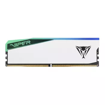 Patriot VIPER RGB Elite 5 16 GB DDR5-6000 CL30 atmiņas modulis, melns