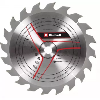 KWB ripzāģa asmens TCT Ø 200 x 16mm, 2,4mm, 20 zobi