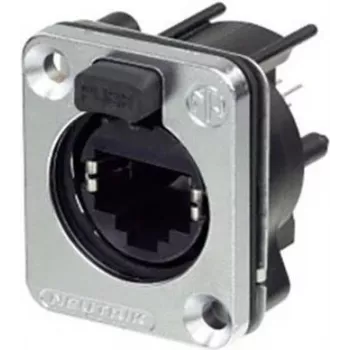 Neutrik NE8FDV-SE-CON Sudraba etherCON ligzda