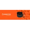 „Manta RYTMO“ silikona vāciņš TWS austiņām, melns (MTWS008ETUI)