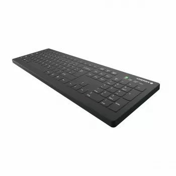 Contour Design Active Key Contour QuickClean medicīnas tastatūra IP68 pilna izmēra bezvadu melna DE C8112