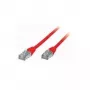 S/CONN 2m RJ45 tīkla kabelis sarkans Cat6 S/FTP